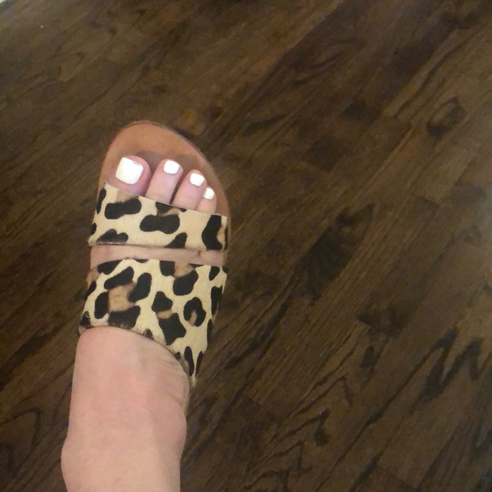 Anthropology sandals